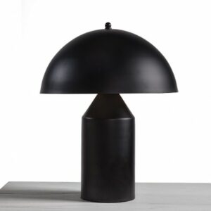 Lámpara de sobremesa color negro Lámpara de sobremesa color negro