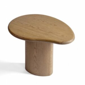 Mesa auxiliar madera natural 72,5