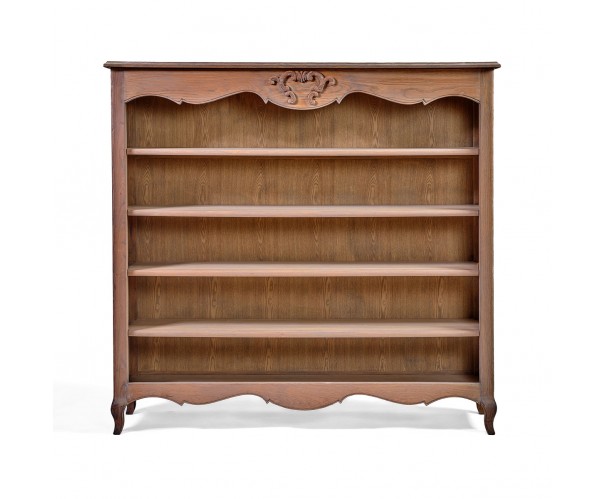 Libreria de roble natural. Libreria de roble natural.