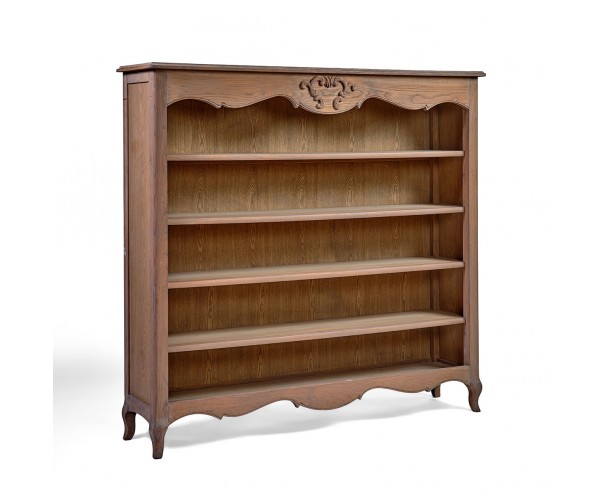 Libreria de roble natural. Libreria de roble natural.