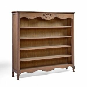 Libreria de roble natural.