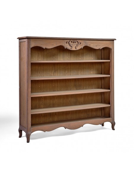 Libreria de roble natural. Libreria de roble natural.