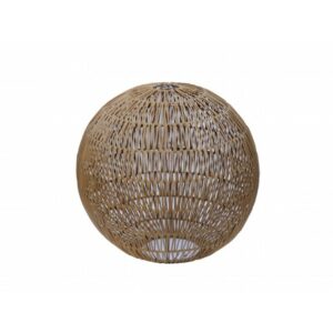 Pantalla de ratán sintético.