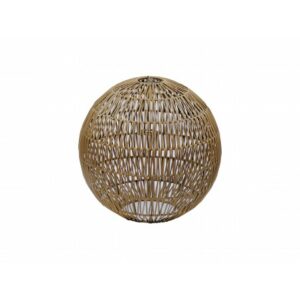 Pantalla de ratán sintético.