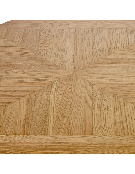 Mesa de centro cuadra acabado roble natural Mesa de centro cuadra acabado roble natural