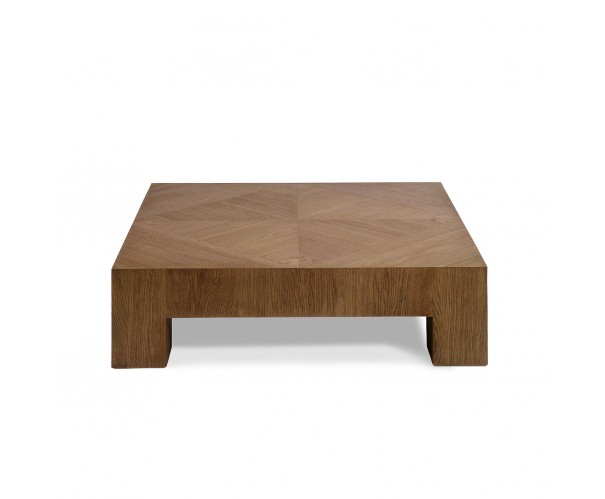 Mesa de centro cuadra acabado roble natural Mesa de centro cuadra acabado roble natural