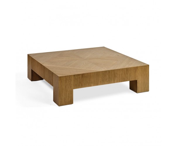 Mesa de centro cuadra acabado roble natural Mesa de centro cuadra acabado roble natural