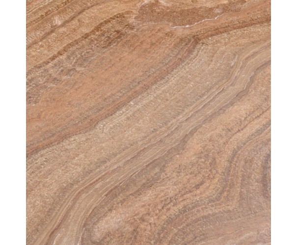 Mesa de centro redonda de microcemento y mármol anaranjado. Mesa de centro redonda de microcemento y mármol anaranjado.