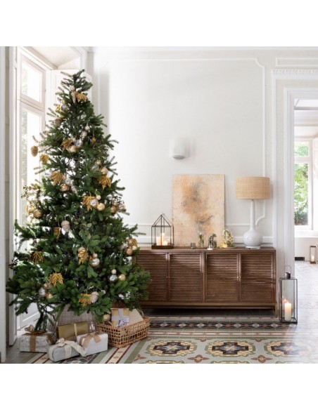 Aparador roble y metal Aparador roble y metal