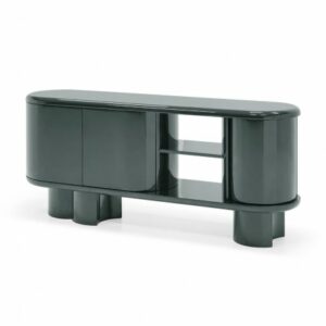 Aparador verde oliva alto brillo Aparador verde oliva alto brillo