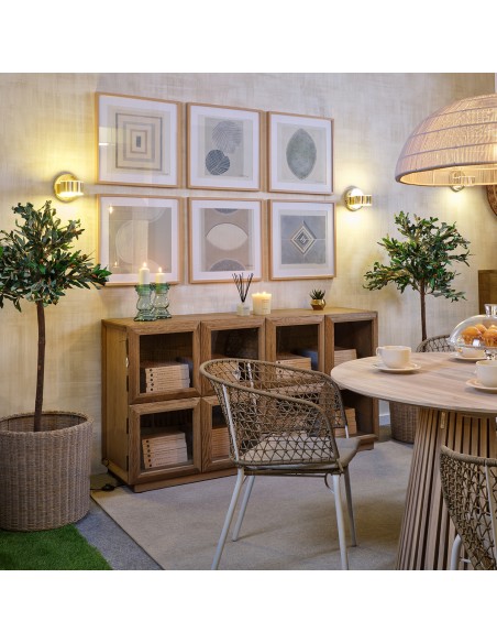 Aplique redondo dorado Aplique redondo dorado