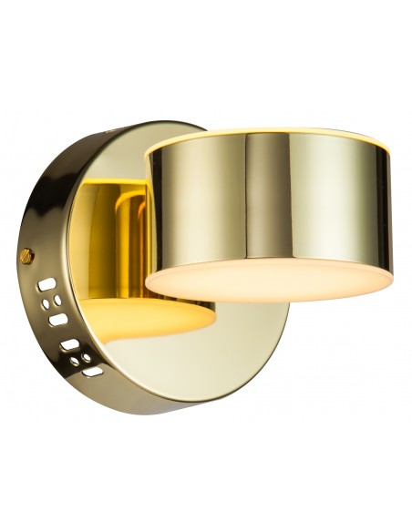 Aplique redondo dorado Aplique redondo dorado