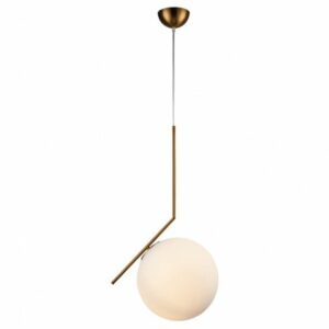 Lámpara de techo metal dorado y cristal Lámpara de techo metal dorado y cristal