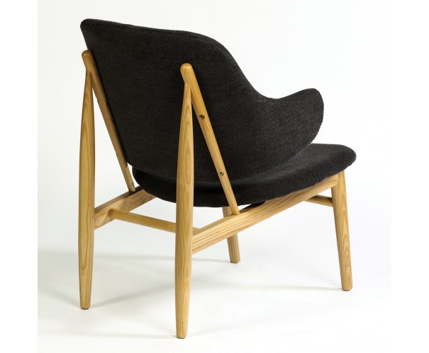 Sillon gris y madera Sillon gris y madera - Imagen 3