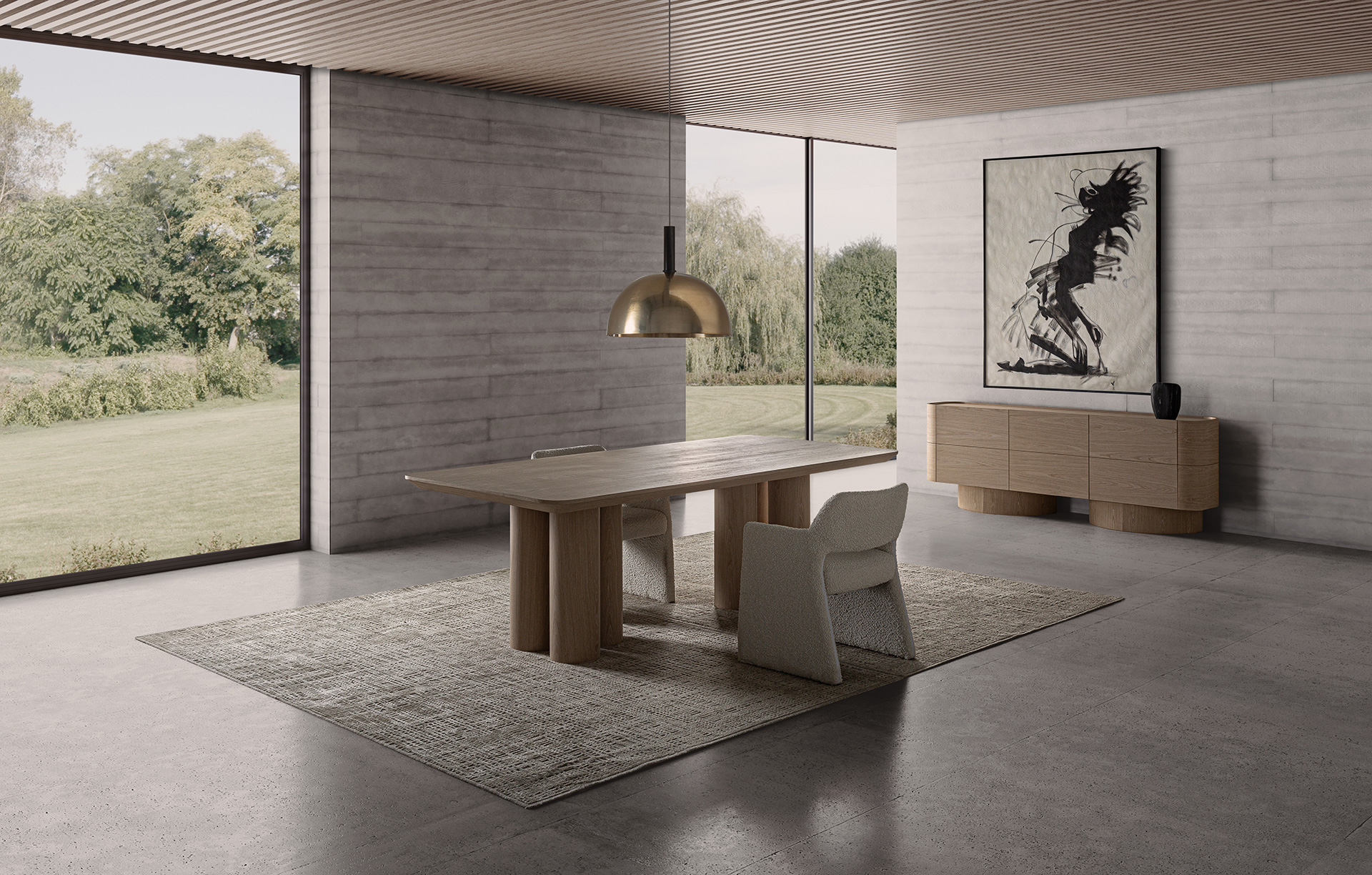 MESA COMEDOR PRAYSSAC MESA COMEDOR PRAYSSAC - Imagen 6