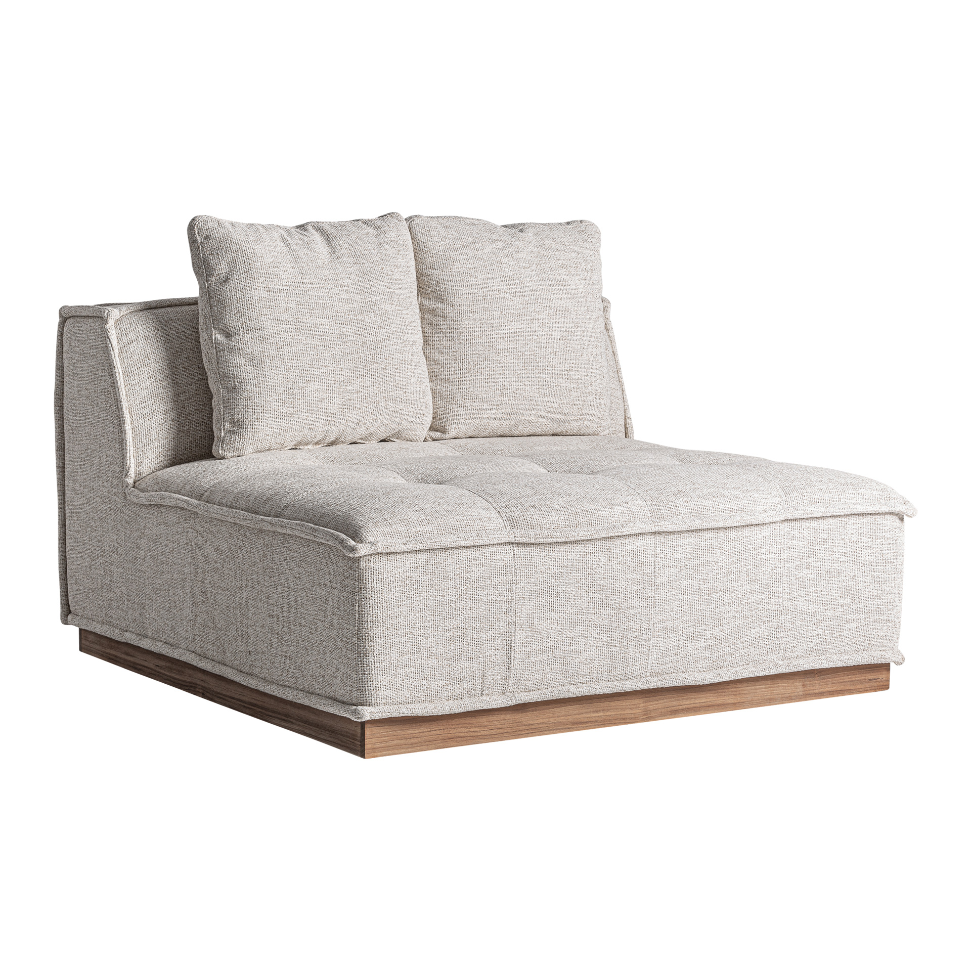 MÓDULO SOFÁ CENTRAL OLPE MÓDULO SOFÁ CENTRAL OLPE - Imagen 2