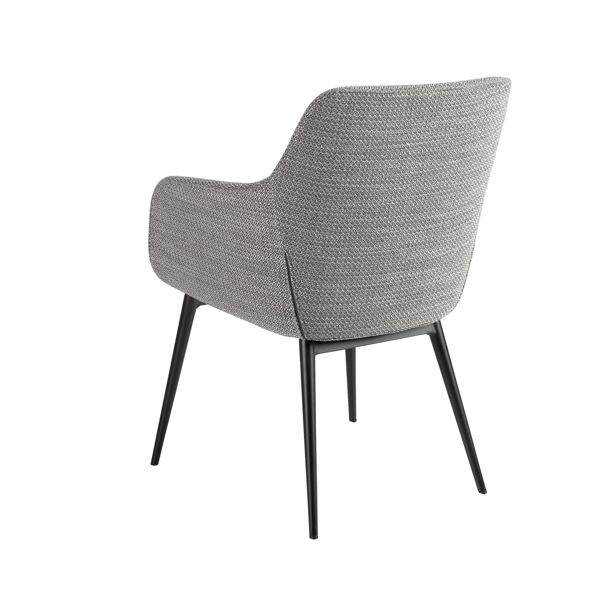 Silla tela gris Silla tela gris - Imagen 6