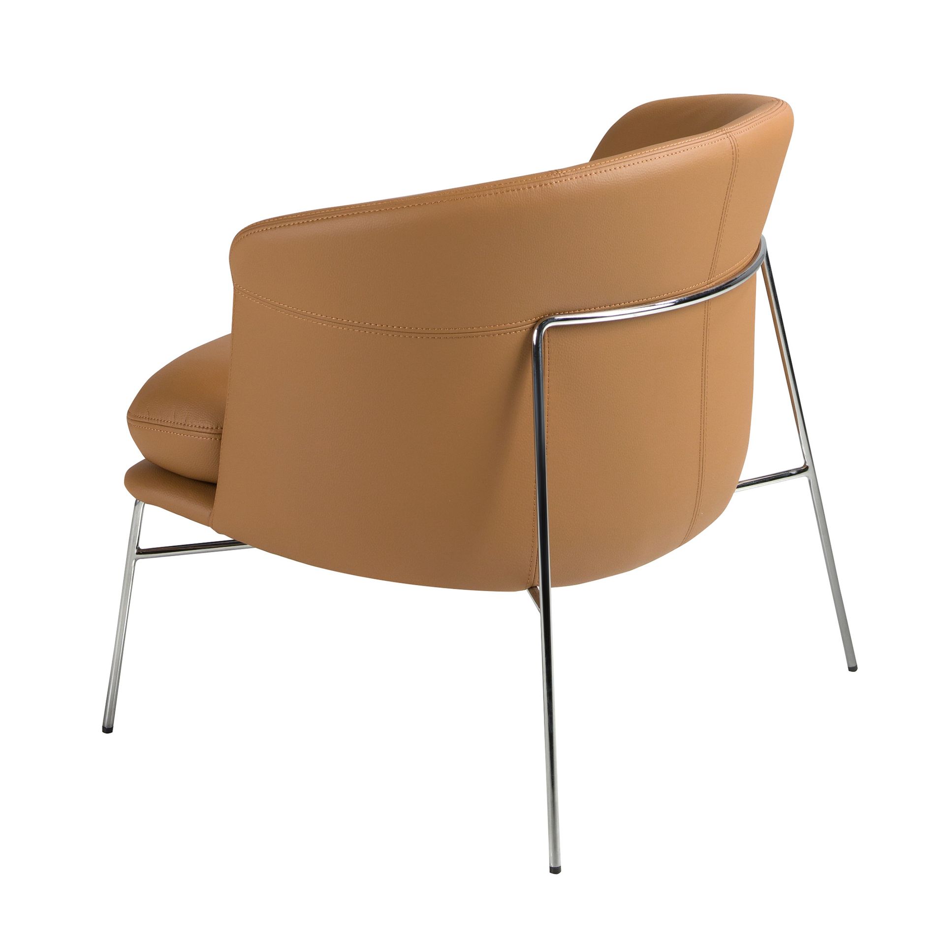 Sillón polipiel marrón Sillón polipiel marrón - Imagen 6