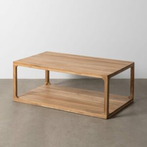 MESA CENTRO NATURAL MADERA DE MANGO 110 X 65 X 42 CM