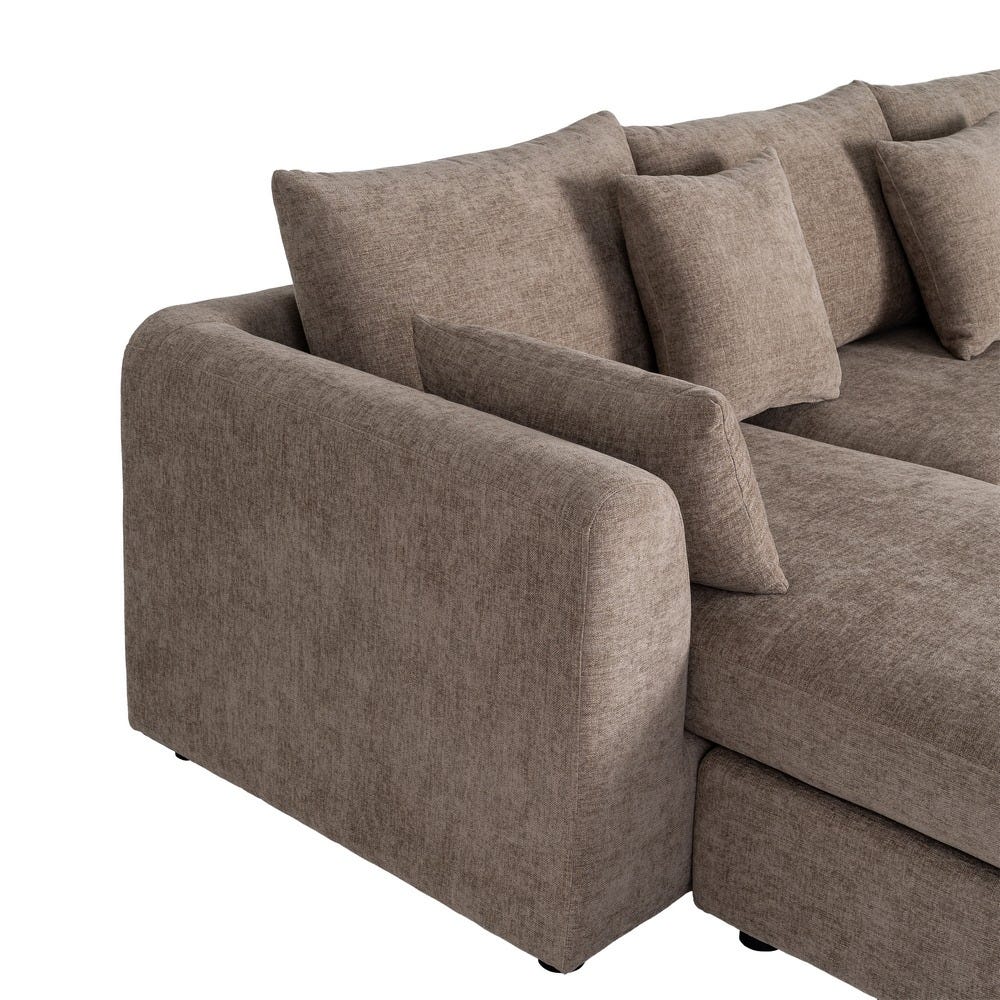SOFÁ CHAISE LONGUE IZQ./DCHA. 260 X 164 X 76 CM SOFÁ CHAISE LONGUE IZQ./DCHA. 260 X 164 X 76 CM - Imagen 4
