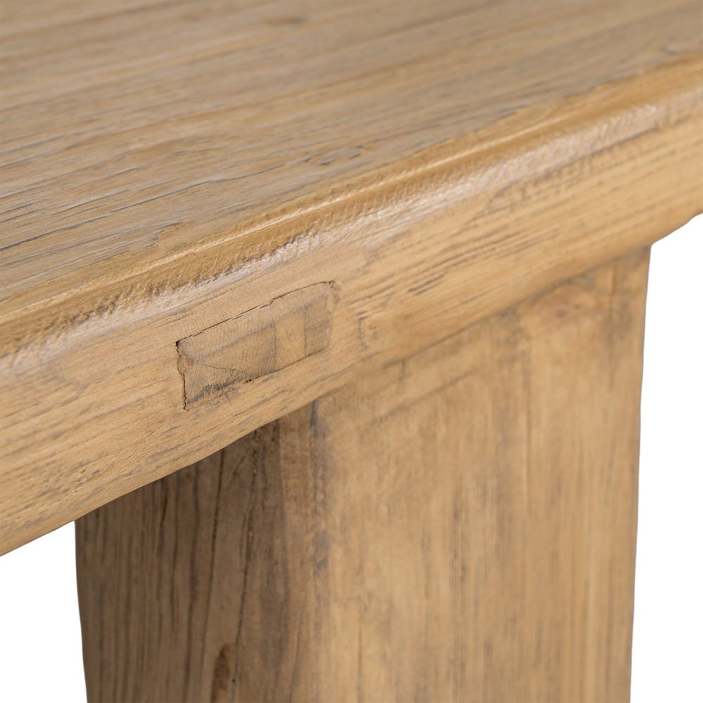 MESA CENTRO MADERA DE PINO SALÓN 178 X 69 X 35 CM MESA CENTRO MADERA DE PINO SALÓN 178 X 69 X 35 CM - Imagen 4