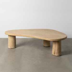MESA CENTRO MADERA DE OLMO SALÓN 170 X 94 X 45 CM