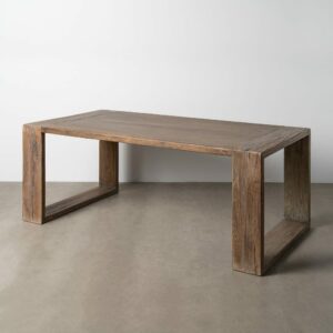 MESA COMEDOR MADERA DE OLMO SALÓN 200 X 100 X 76 CM