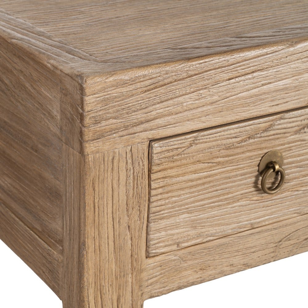 CONSOLA MADERA DE OLMO ENTRADA 240 X 45 X 90 CM CONSOLA MADERA DE OLMO ENTRADA 240 X 45 X 90 CM - Imagen 3