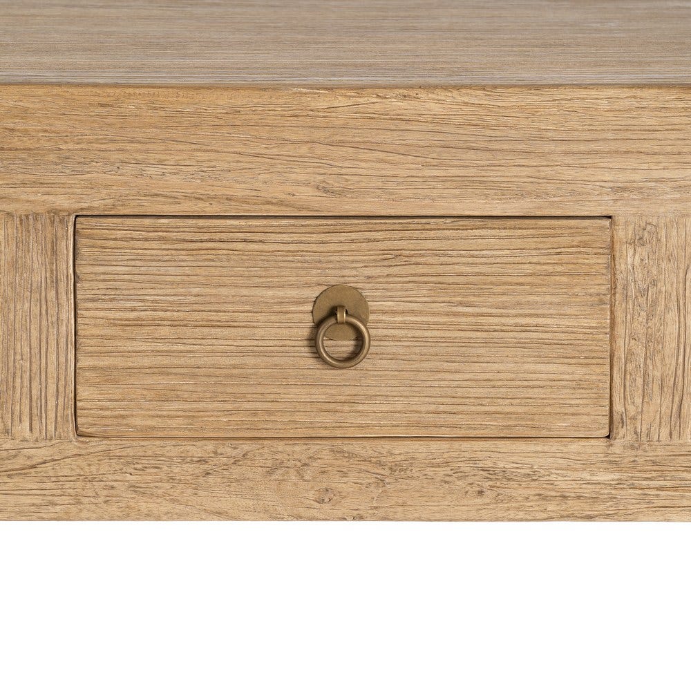 CONSOLA MADERA DE OLMO ENTRADA 240 X 45 X 90 CM CONSOLA MADERA DE OLMO ENTRADA 240 X 45 X 90 CM - Imagen 4