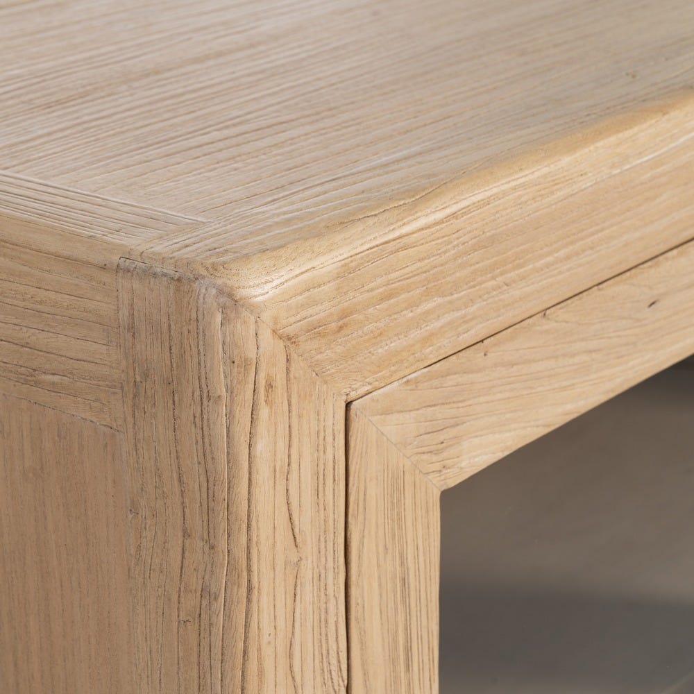 APARADOR MADERA DE OLMO SALÓN 200 X 44 X 85 CM APARADOR MADERA DE OLMO SALÓN 200 X 44 X 85 CM - Imagen 4