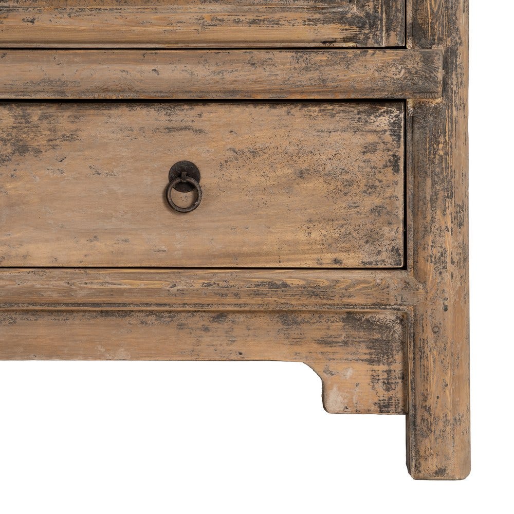 ARMARIO MADERA DE PINO DORMITORIO 100 X 45 X 190 CM ARMARIO MADERA DE PINO DORMITORIO 100 X 45 X 190 CM - Imagen 5