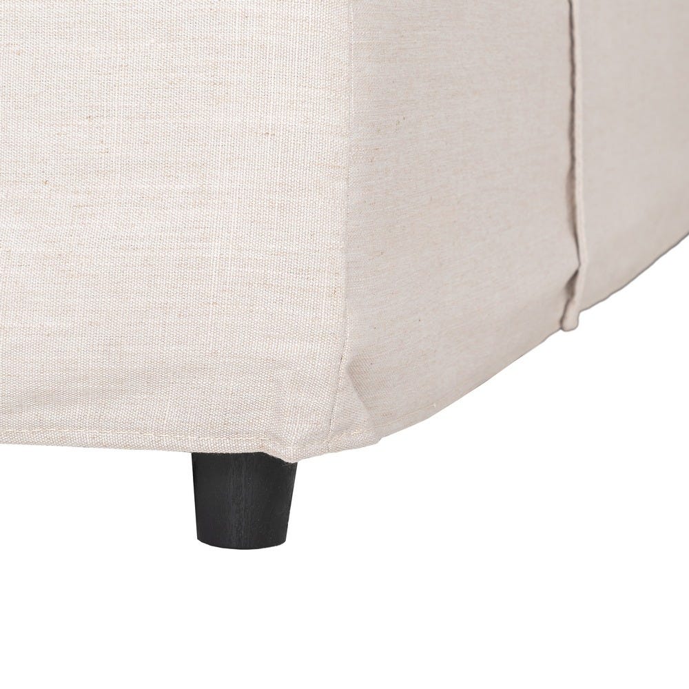 SOFÁ CHAISE LONGUE BEIGE DM-TEJIDO SALÓN 252 X 158 X 84 CM SOFÁ CHAISE LONGUE BEIGE DM-TEJIDO SALÓN 252 X 158 X 84 CM - Imagen 5