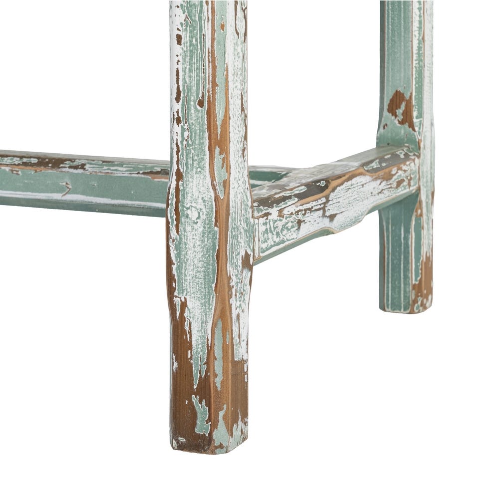 ARMARIO MADERA RECICLADA SALÓN 96 X 45 X 181 CM ARMARIO MADERA RECICLADA SALÓN 96 X 45 X 181 CM - Imagen 5