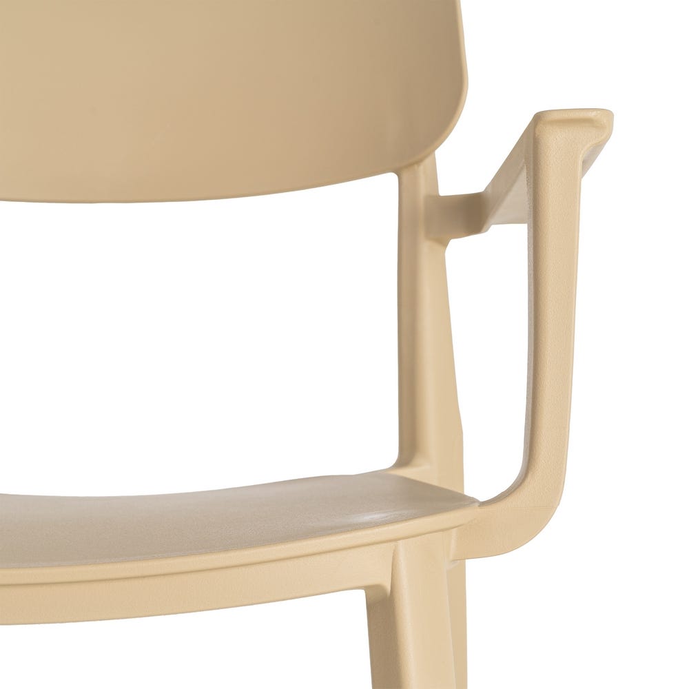 SILLA APILABLE CAQUI PP CONTRACT 51,50 X 51 X 80 CM SILLA APILABLE CAQUI PP CONTRACT 51,50 X 51 X 80 CM - Imagen 2