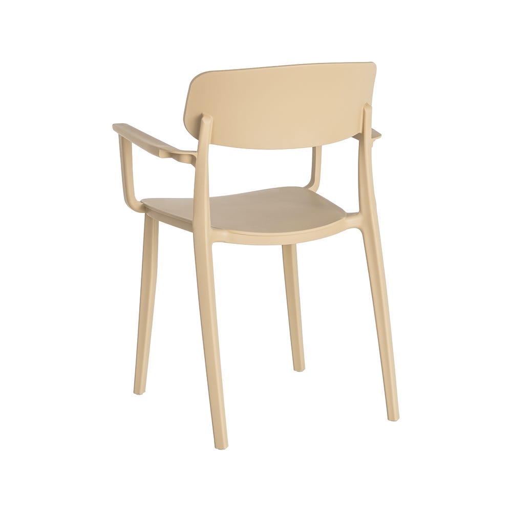 SILLA APILABLE CAQUI PP CONTRACT 51,50 X 51 X 80 CM SILLA APILABLE CAQUI PP CONTRACT 51,50 X 51 X 80 CM - Imagen 3