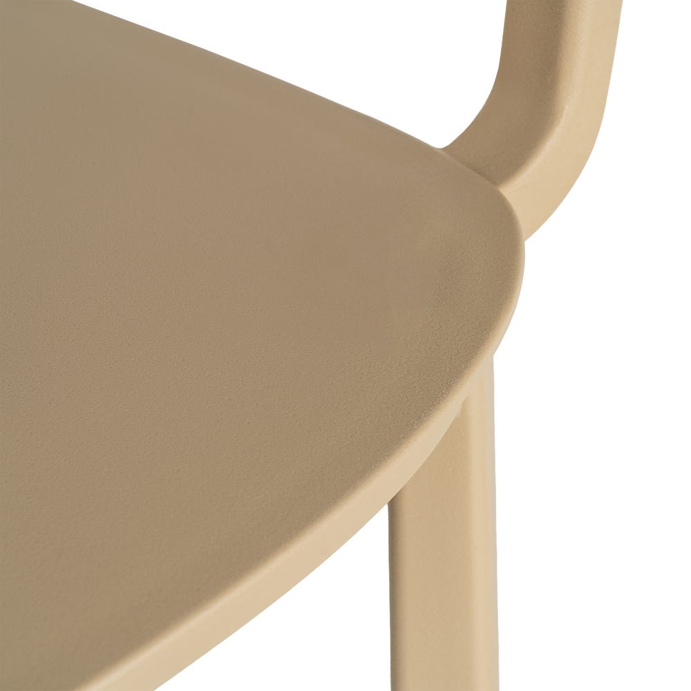 SILLA APILABLE CAQUI PP CONTRACT 51,50 X 51 X 80 CM SILLA APILABLE CAQUI PP CONTRACT 51,50 X 51 X 80 CM - Imagen 5