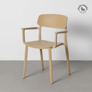 SILLA APILABLE CAQUI PP CONTRACT 51,50 X 51 X 80 CM SILLA APILABLE CAQUI PP CONTRACT 51,50 X 51 X 80 CM