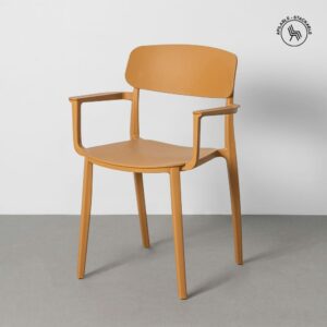 SILLA APILABLE OCRE PP CONTRACT 51,50 X 51 X 80 CM SILLA APILABLE OCRE PP CONTRACT 51,50 X 51 X 80 CM