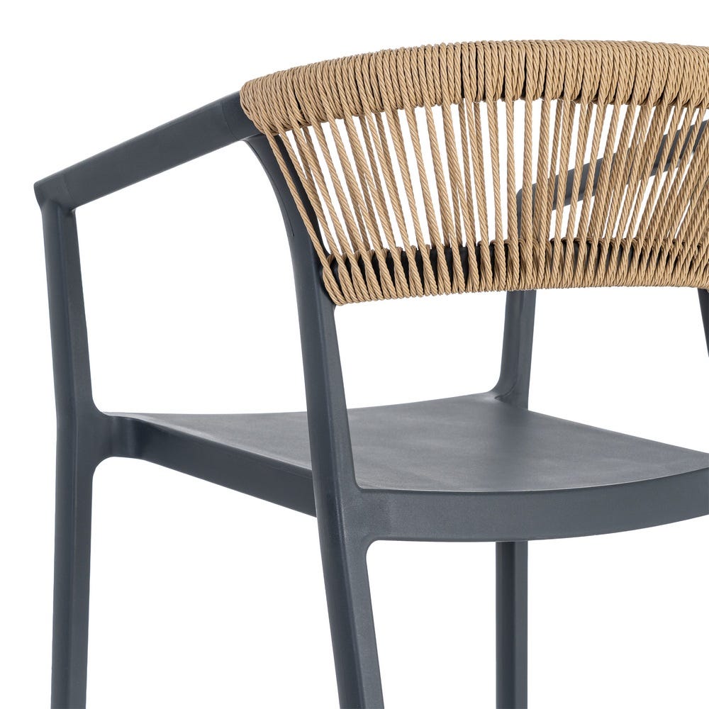 TABURETE-SILLA POLIPROPILENO CONTRACT 55,80 X 59,80 X 104,50 TABURETE-SILLA POLIPROPILENO CONTRACT 55,80 X 59,80 X 104,50 - Imagen 5