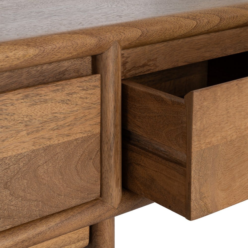 MUEBLE TV MADERA DE MANGO SALÓN 180 X 40 X 45 CM MUEBLE TV MADERA DE MANGO SALÓN 180 X 40 X 45 CM - Imagen 4