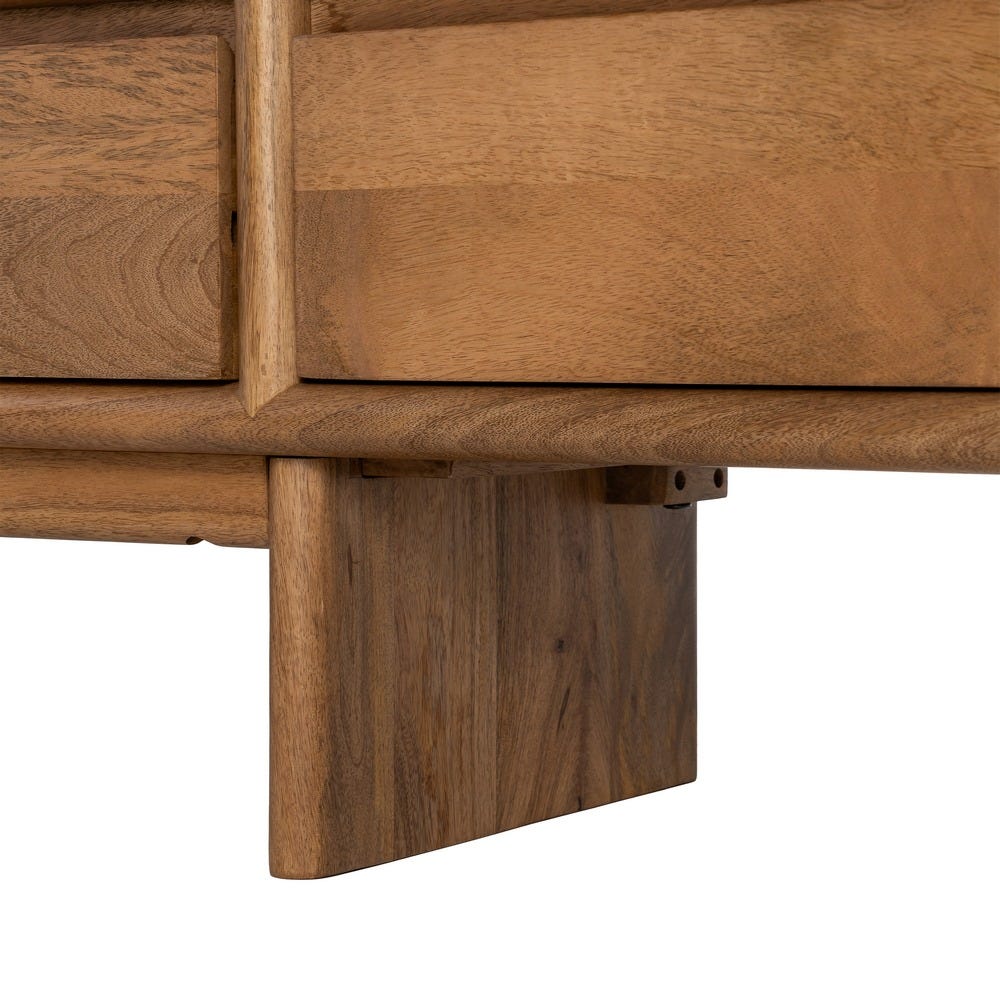 MUEBLE TV MADERA DE MANGO SALÓN 180 X 40 X 45 CM MUEBLE TV MADERA DE MANGO SALÓN 180 X 40 X 45 CM - Imagen 5