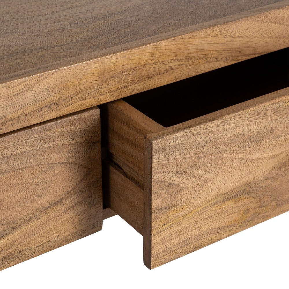 CONSOLA MADERA DE MANGO SALÓN 153 X 45 X 76 CM CONSOLA MADERA DE MANGO SALÓN 153 X 45 X 76 CM - Imagen 4