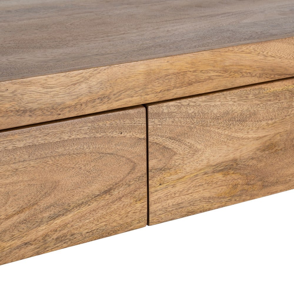 CONSOLA MADERA DE MANGO SALÓN 153 X 45 X 76 CM CONSOLA MADERA DE MANGO SALÓN 153 X 45 X 76 CM - Imagen 5