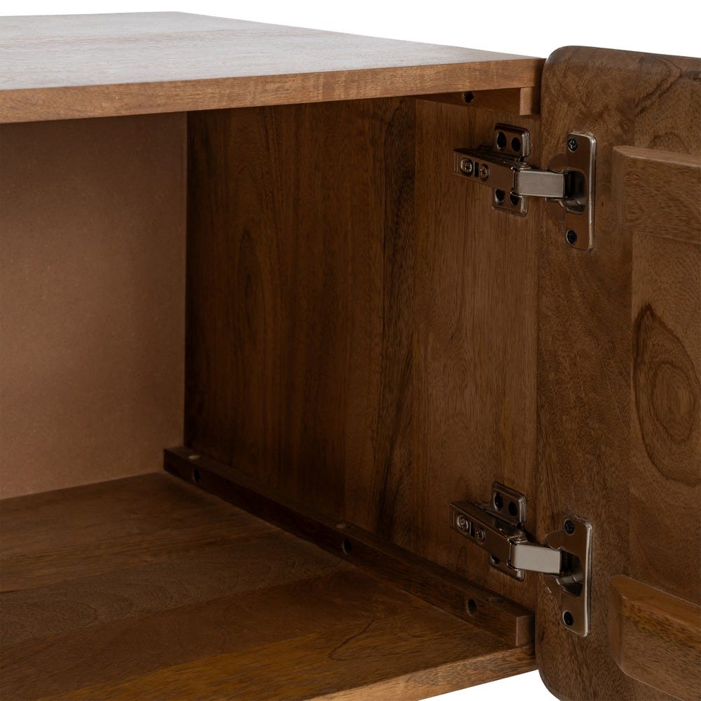 MUEBLE TV MADERA DE MANGO SALÓN 160 X 45 X 54 CM MUEBLE TV MADERA DE MANGO SALÓN 160 X 45 X 54 CM - Imagen 4