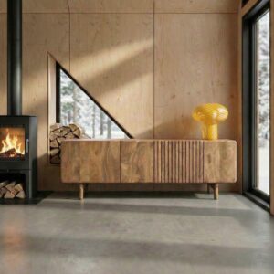 MUEBLE TV MADERA DE MANGO SALÓN 160 X 45 X 54 CM