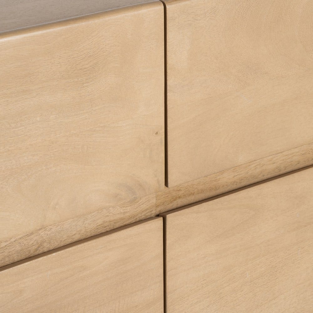 MUEBLE TV MADERA DE MANGO SALÓN 160 X 45 X 46 CM MUEBLE TV MADERA DE MANGO SALÓN 160 X 45 X 46 CM - Imagen 5