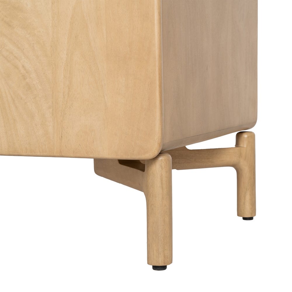 APARADOR MADERA DE MANGO SALÓN 160 X 45 X 74 CM APARADOR MADERA DE MANGO SALÓN 160 X 45 X 74 CM - Imagen 5
