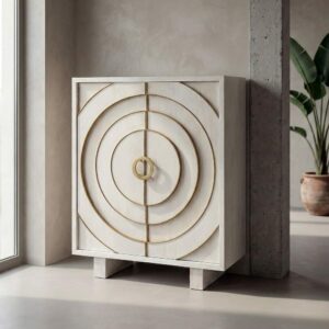 ARMARIO "CABINET" MADERA DE MANGO SALÓN 91,50 X 40 X 113 CM