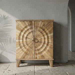 ARMARIO "CABINET" MADERA DE MANGO SALÓN 92 X 41 X 110,50 CM