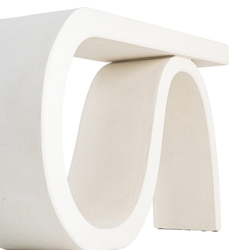 CONSOLA BLANCO DM 115 X 37,50 X 80 CM CONSOLA BLANCO DM 115 X 37,50 X 80 CM - Imagen 3